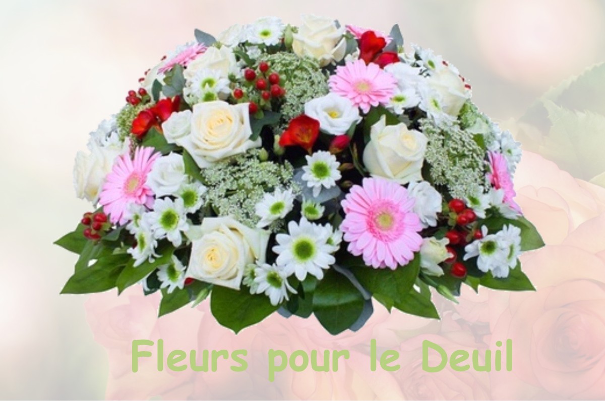 fleurs deuil VINEUIL-SAINT-FIRMIN